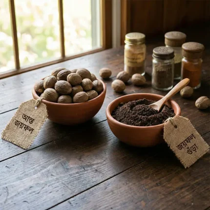 জায়ফল (Jaifol/Nutmeg)