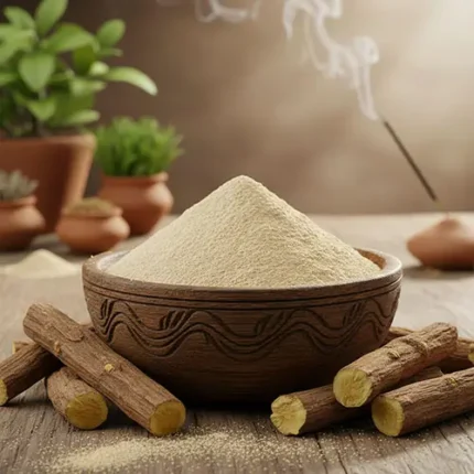 Josthimodhu Powder - যষ্টিমধু গুঁড়া