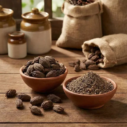 কালো এলাচ (Black Cardamom/Boro Elach)