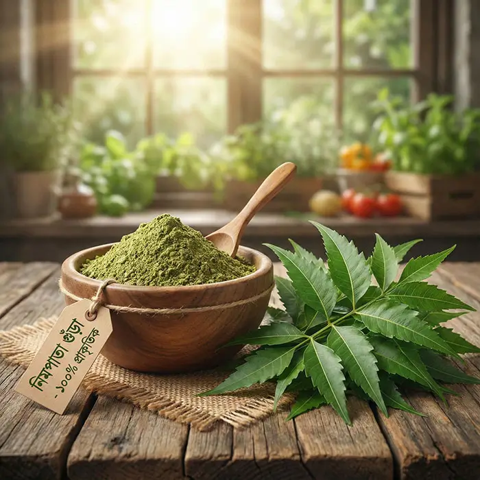 নিমপাতা গুঁড়া (Neem Powder)