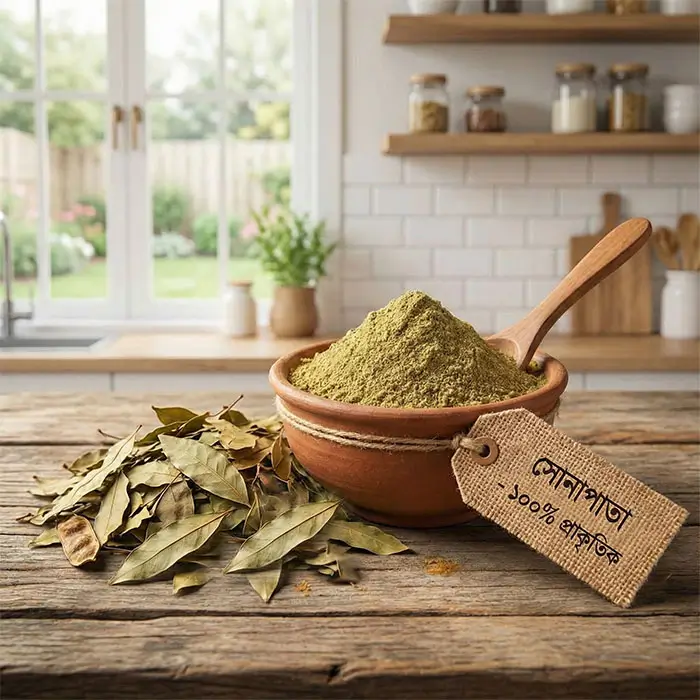 সোনাপাতা (Sonapata) - Senna Leaves