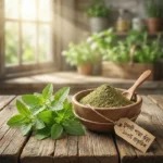 তুলসী পাতা গুঁড়া (Tulsi Powder)