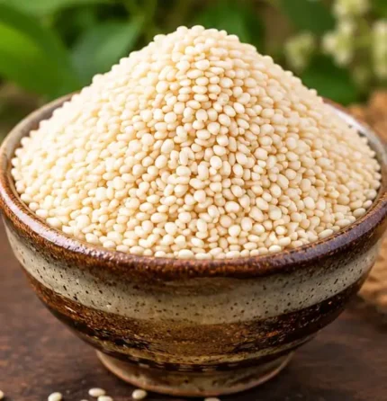 White Sesame Seeds