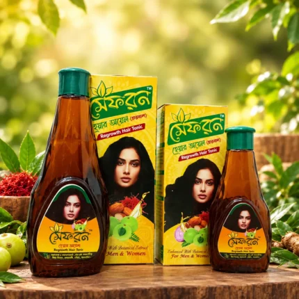 Saffron Hair Oil