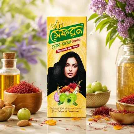 Saffron Hair Oil