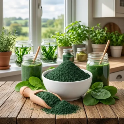 Spirulina Powder | স্পিরুলিনা পাউডার