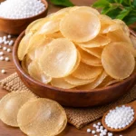সাগু পাপড় (Sagu Papad)