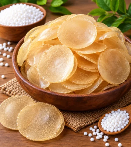 সাগু পাপড় (Sagu Papad)