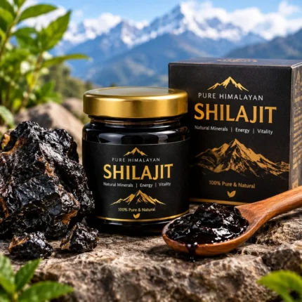 শিলাজিৎ | Shilajit Resin