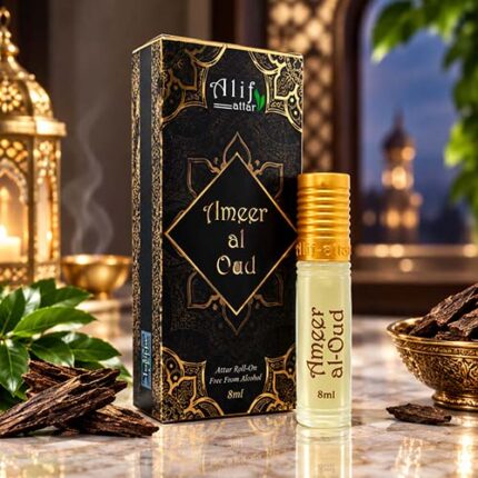 Alif Ameer Al Oud Attar 8ml Premium