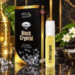 Alif Black Crystal Attar 8ml Premium