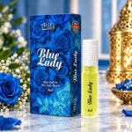 Alif Blue Lady Attar 8ml Premium