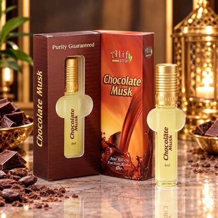 Alif Chocolate Musk Attar