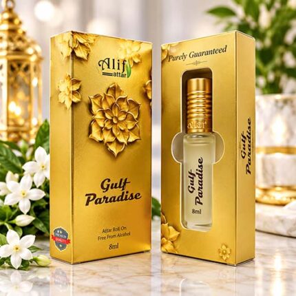Alif Gulf Paradise Attar 8ml Premium