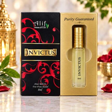 Alif Invictus Attar 8ml Premium