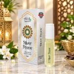 Alif Silver Stone Attar 8ml Premium