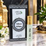 Alif Silver White Attar 8ml Premium