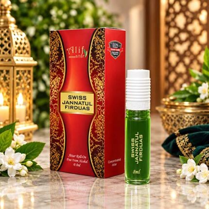 Alif Swiss Jannatul Firdaus Attar 8ml Premium