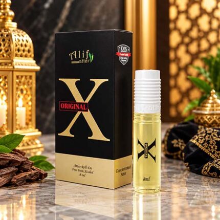 Alif X Original Attar 8ml Premium