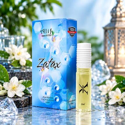 Alif Zatax Attar 8ml Premium