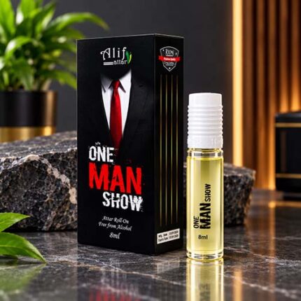 Alif One Man Show Attar 8ml Premium