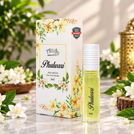 Alif Phulwari Attar 8ml Premium