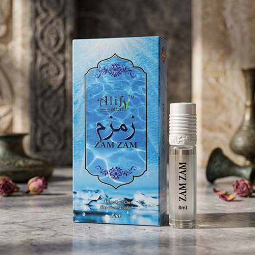 Alif Zamzam Attar Premium-8ml
