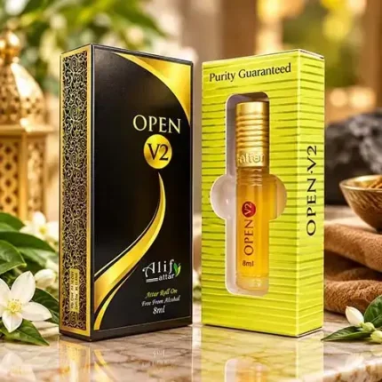Alif Open V2 Attar 8ml – Premium