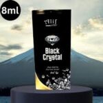 Alif Black Crystal Attar 8ml Premium - Image 2